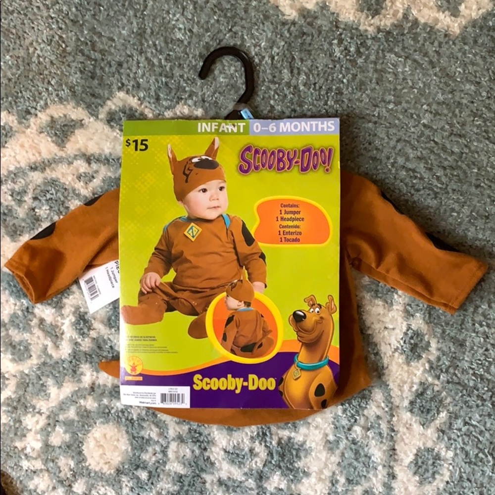 Scooby Doo costume